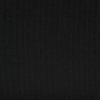 Fabric 100% Polyacryl running meter Agora Liso Negro 3732