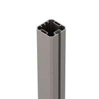 Prostor P8 Parasol 400×400 cm | Zangenberg Select 400x400 grey no LED white sand