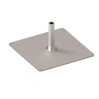 Prostor P8 Parasol 400×400 cm | Zangenberg Select 400x400 grey no LED white sand