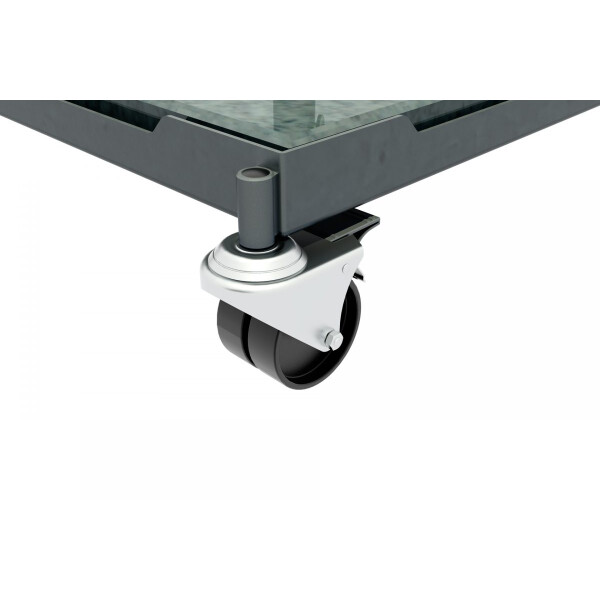 Rollensatz R 100 – Zubehör für Schirmständer Dublin 8 & Monaco 4 + 8