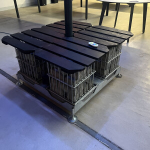 Caravita BigBen 500×500 - Display umbrella mit...