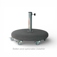 Betonständer 40 kg rund anthrazit