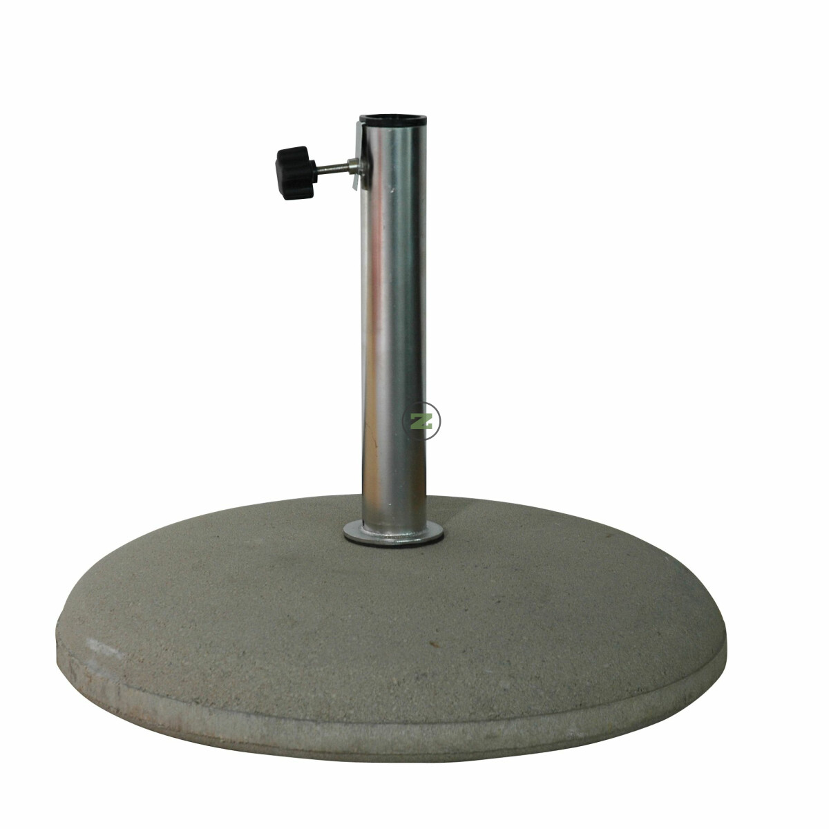 Concrete base 30 kg round lightgrey for poles 25-44 mm...