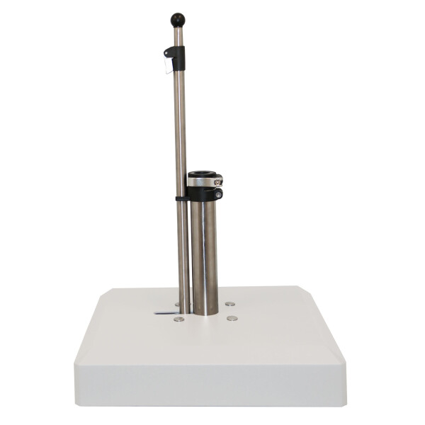 Liro Alu Vario base with alumminum hood