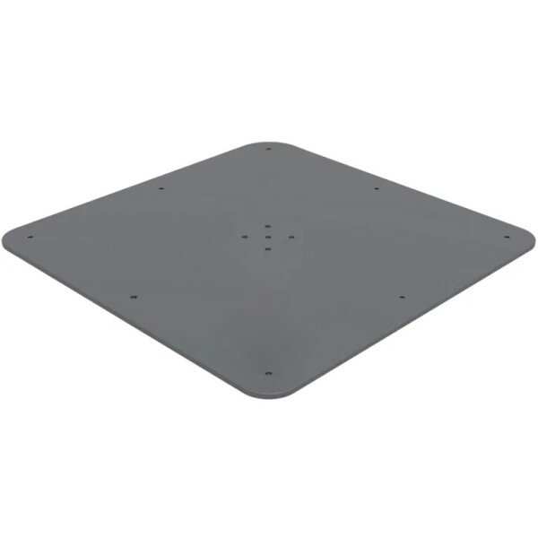 Caravita Stahlplatte 70x70x1cm