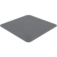 Caravita Stahlplatte 70x70x1cm