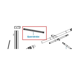 Slanting pole SaintTropez XL