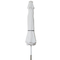 Market umbrella Palma white – Premium polyester