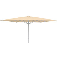 Market umbrella Palma white – Premium polyester