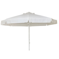 Market umbrella Palma white – Premium polyester