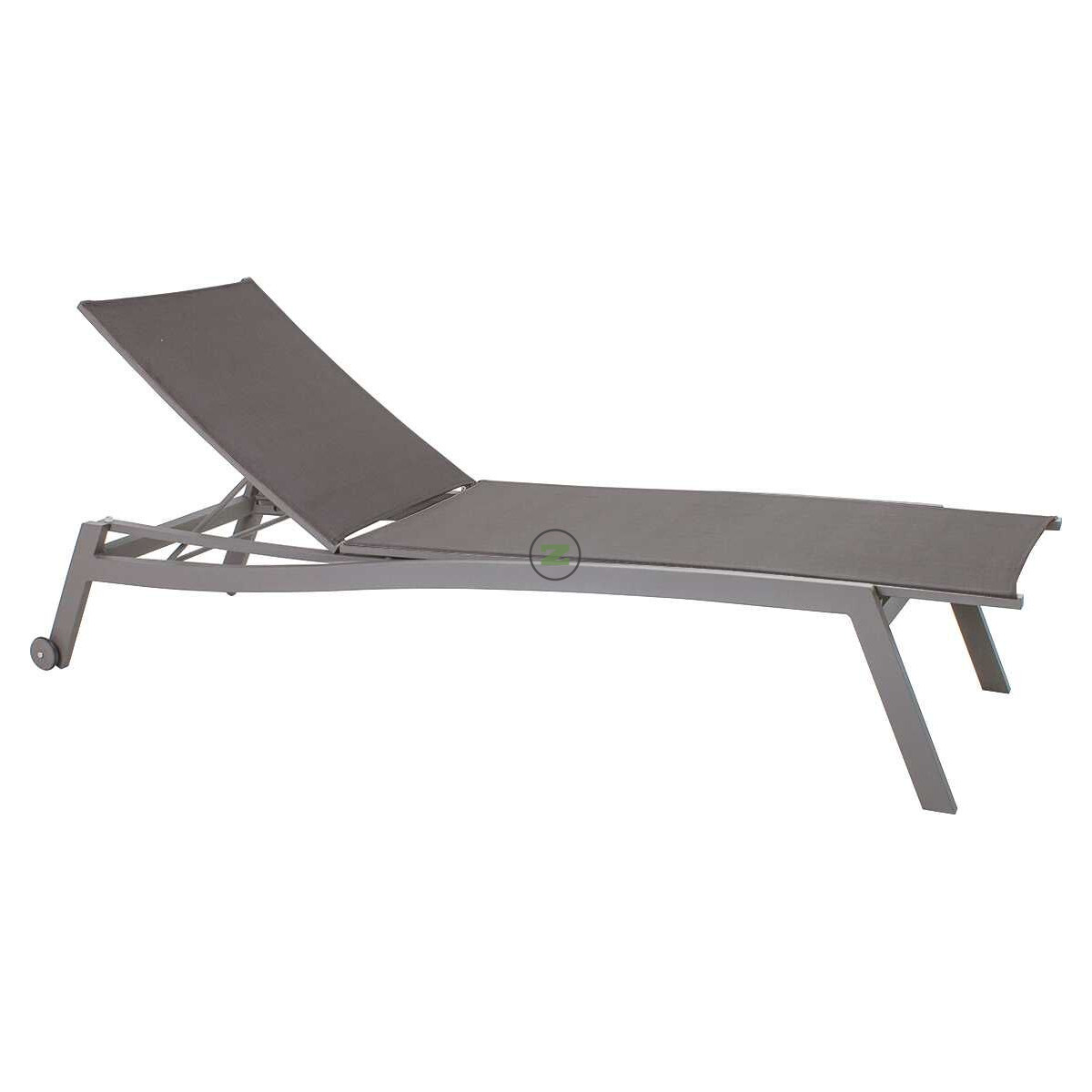 Stern Allround sun lounger aluminium graphite/silver-grey &n