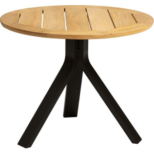 Stern side table Freddie – aluminium matt black...