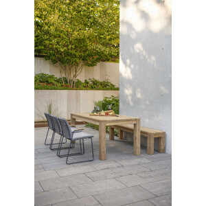 Stern bench Old Teak 135x40 cm – warehouse sale