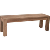 Stern bench Old Teak 135x40 cm – warehouse sale