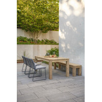 Stern bench Old Teak 135x40 cm – warehouse sale