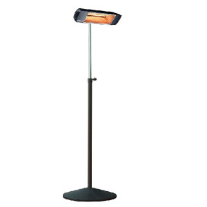 Varma 306 Infrarot-Heizstrahler 2000 W mit Standfuß – leistungsstarker Terrassenstrahler