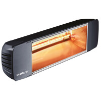 Varma 306 Infrarot-Heizstrahler 2000 W mit Standfuß – leistungsstarker Terrassenstrahler