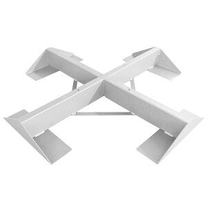 Milan 4P anthracite cross stand