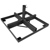 Plattenständer Mailand schwarz