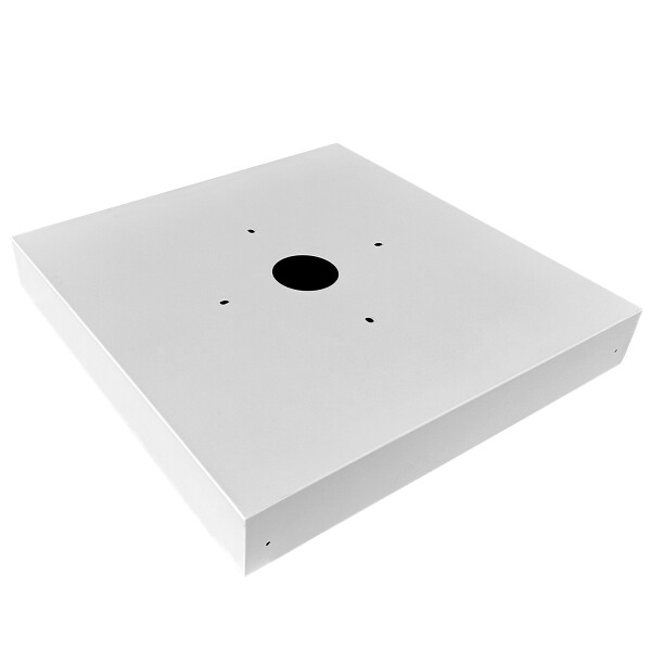 Haube für Stahlplattenständer Mailand