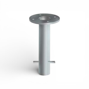 BTA earth pipe lower part