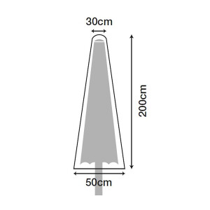 Schutzhülle PE 240cm lang