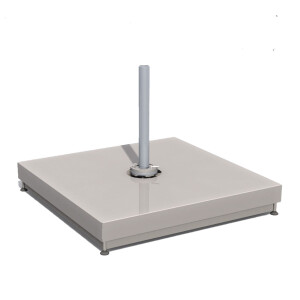 Plattenständer Prostor 100x100 mit Alu-Abdeckung für P6 und P7