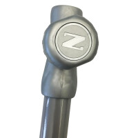 Bottom pole mit Drehfeststeller 30mm steel