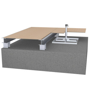 Base frame Terrassenboden for Filius