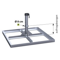 Base frame Terrassenboden for Filius