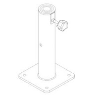Stainless steel tube ø 25-55 mm