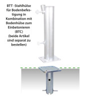 Bodenhülse Unterteil Scolaro BTC