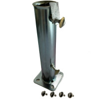 Stahlhülse für Masten Ø 65 mm