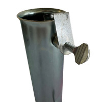 Stahlhülse für Masten Ø 65 mm