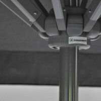 Zangenberg Palma Lift Gastroschirm mit Teleskopsystem