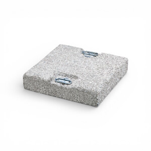 Concrete slab with handles