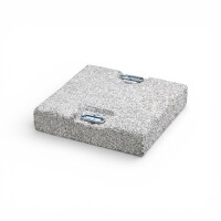 Concrete slab with handles