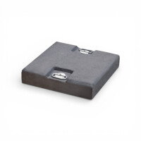 Concrete slab with handles