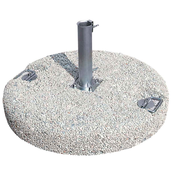 Gravel concrete stand 80 kg