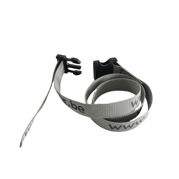 Gurtband 20mm mit Prostor Logo und Schnalle