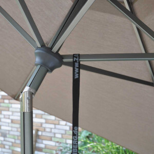 SolVida Lift Ø300 cm Taupe