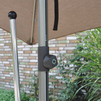 SolVida Lift Ø300 cm Taupe