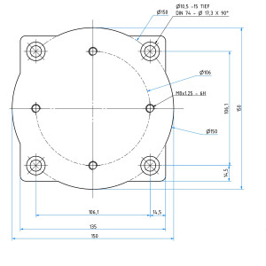 Adapter for In-ground Anchor