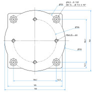 Adapter for In-ground Anchor