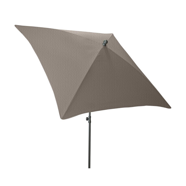 Zangenberg Ibiza 180 x 180 cm - knickbar, Dralon - ohne Volant