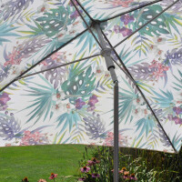 Zangenberg Ibiza 180 x 180 cm - knickbar, Dralon - ohne Volant