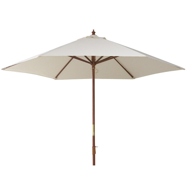 Zangenberg Tanger Ø 300 cm – Holzschirm Basic