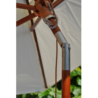 Zangenberg Tanger Ø 300 cm – Holzschirm Basic