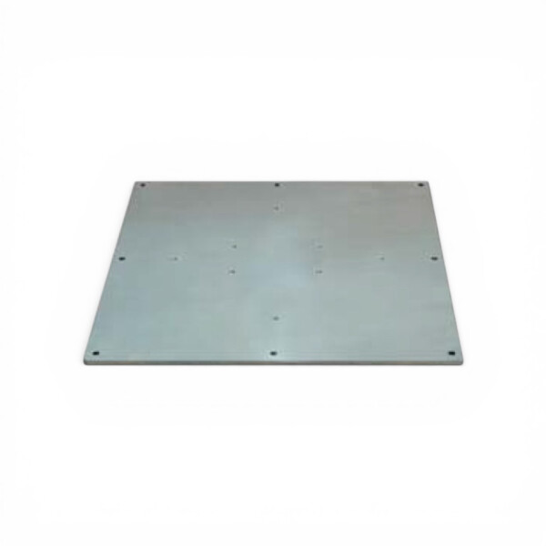 Steel plate 30x30 cm
