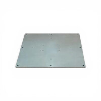 Steel plate 30x30 cm